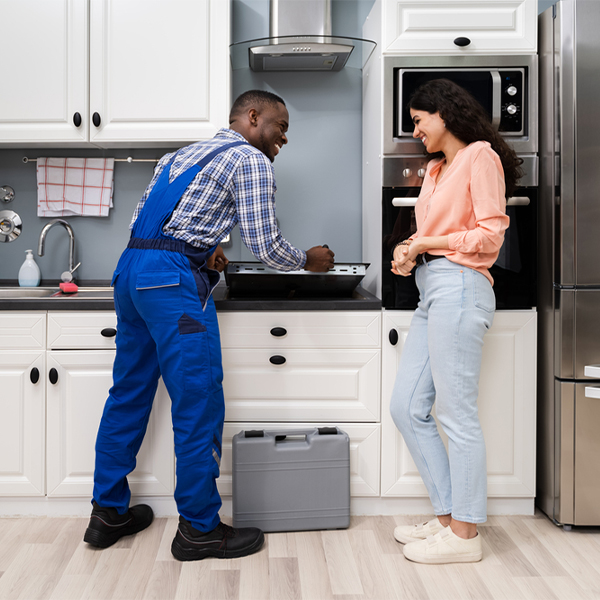can you provide an estimate for cooktop repair before beginning any work in Davisboro